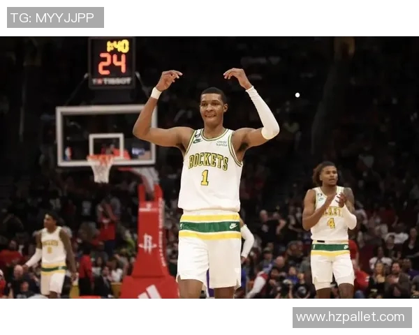 小贾巴里史密斯：新星崛起引领NBA未来的无限可能性